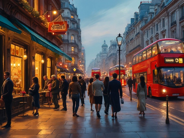 Exploring Escorts in Central London