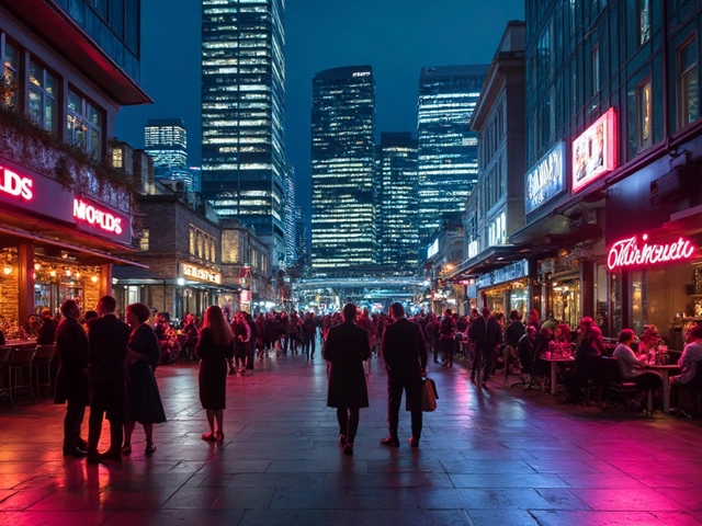 Exploring Escort Services in Canary Wharf
