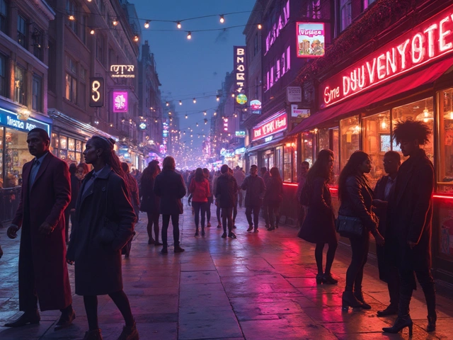 Exploring the World of Black Escorts in London