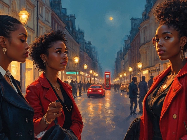 Exploring the World of Escort Black Girls