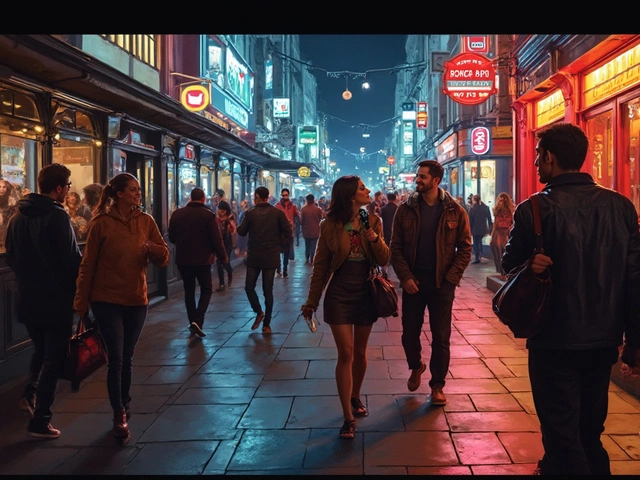 Navigating the Escort Scene in East London
