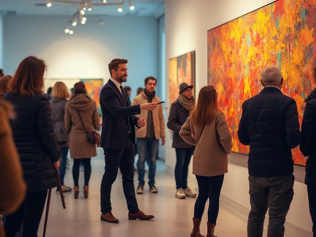 The Gallery Escort: Navigating Art with Confidence
