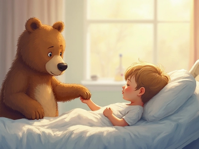 Understanding the Role of Escort Bears: An Unexpected Help