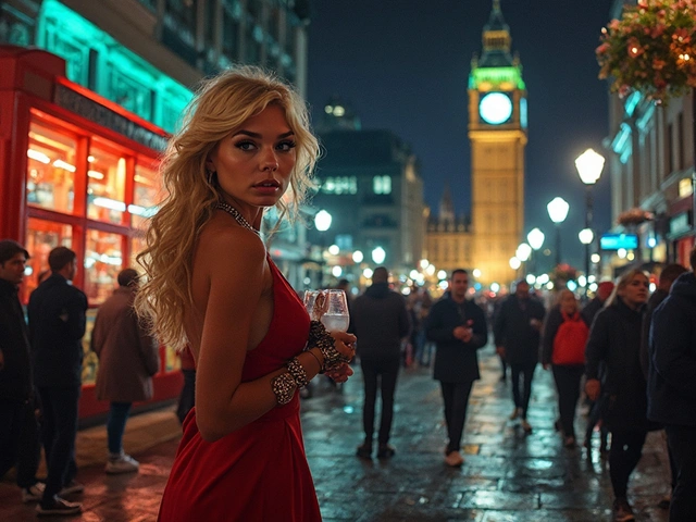 Blonde Escorts London: Unveiling the Charm