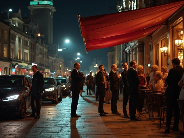 Escorts in Knightsbridge: Exploring the Scene