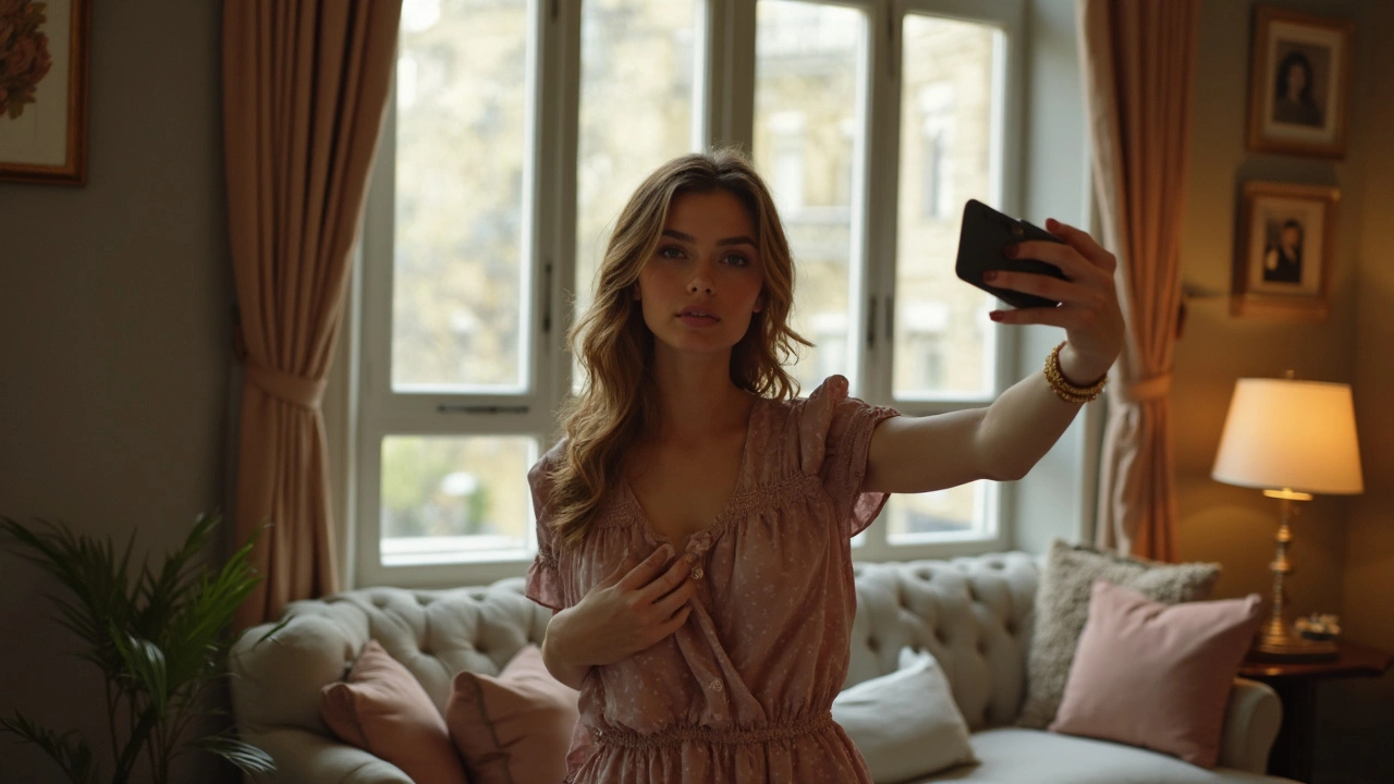 Escort Selfies: How Real Photos Build Trust and Boost Bookings